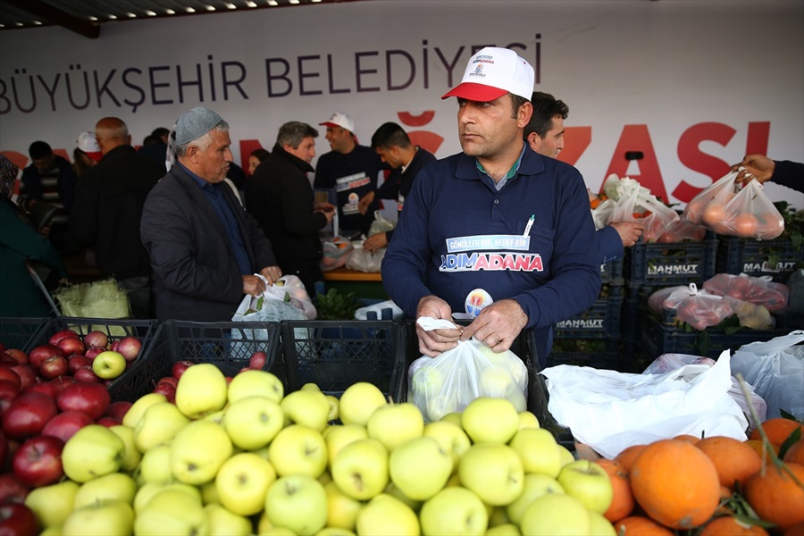 Adana'da ilk "tanzim satış noktası" açıldı