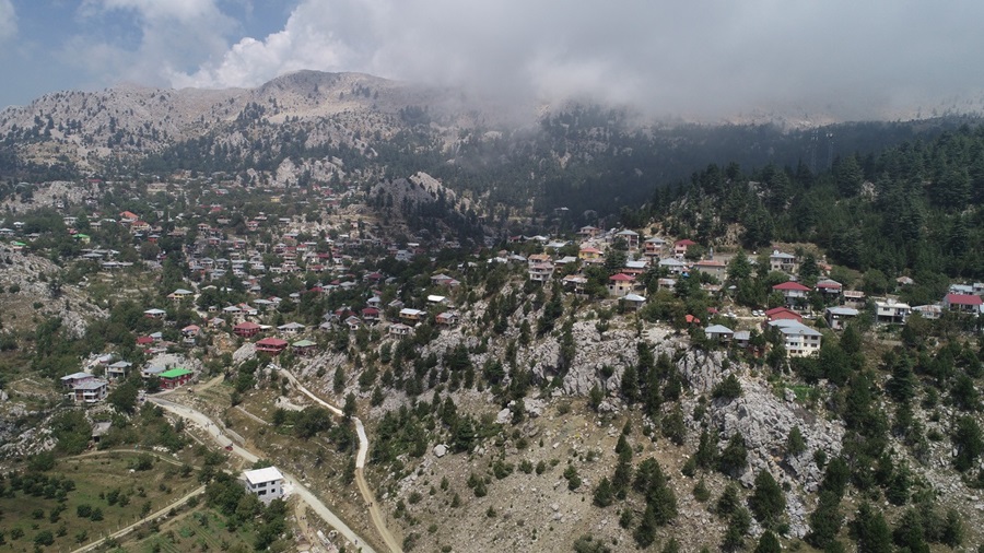 Sıcaklardan ve kısıtlamalardan bunalan Adanalılar yaylalara akın etti  