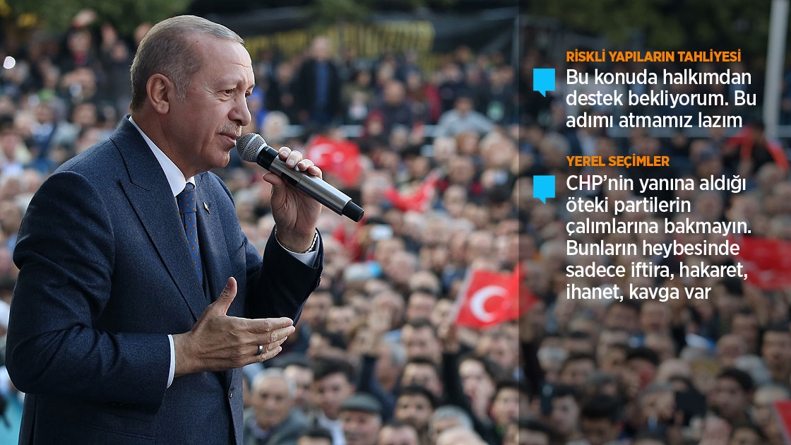 Erdoğan, 'Her darbe girişimi bir beka sorunudur'