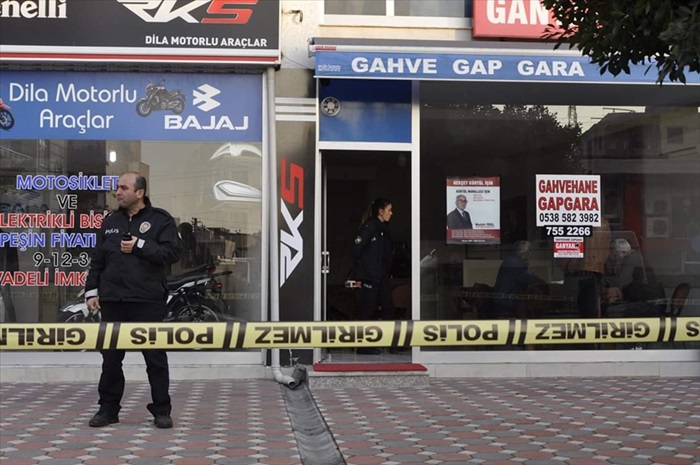 Hatay'da ganyan bayi işletmecisi bıçaklanarak öldürüldü