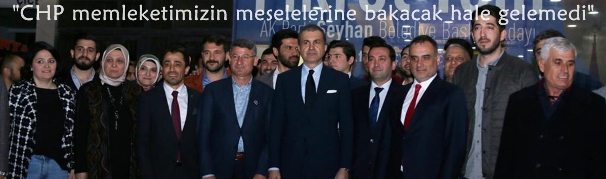 "CHP memleketimizin meselelerine bakacak hale gelemedi"