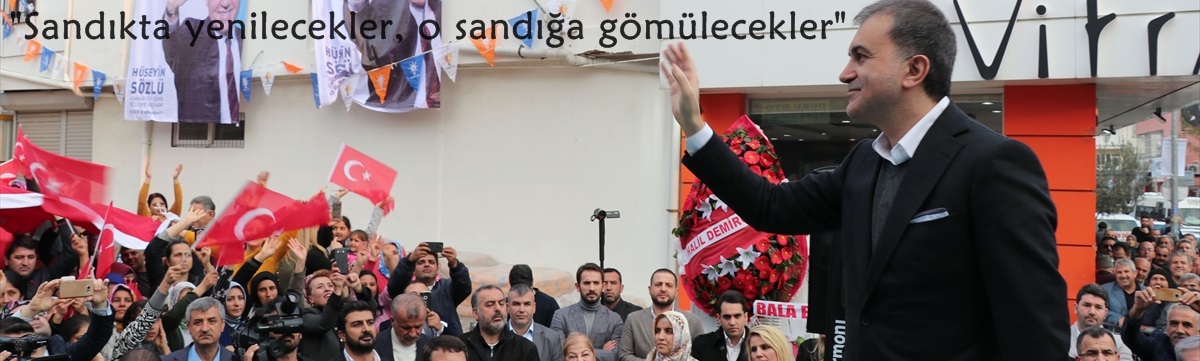 "Sandıkta yenilecekler, o sandığa gömülecekler"