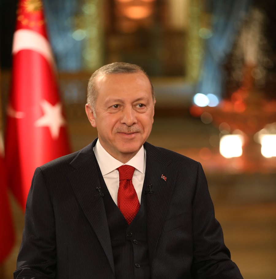 Erdoğan: İstiklal Marşı'mız beka mücadelesinde sahip çıkmamız gereken kuruc