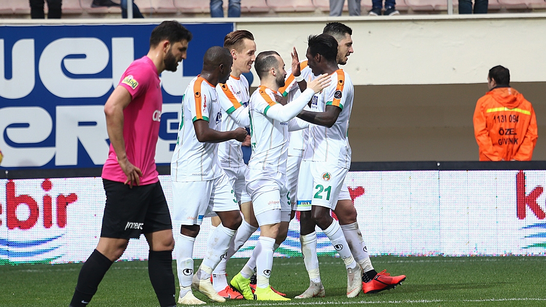 Yukatel Denizlispor: 1 - Aytemiz Alanyaspor: 5