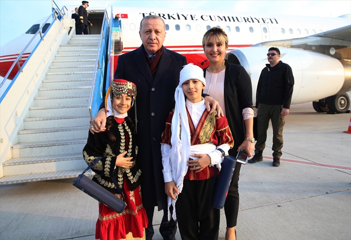 Türkiye Cumhurbaşkanı Erdoğan, Hatay'da