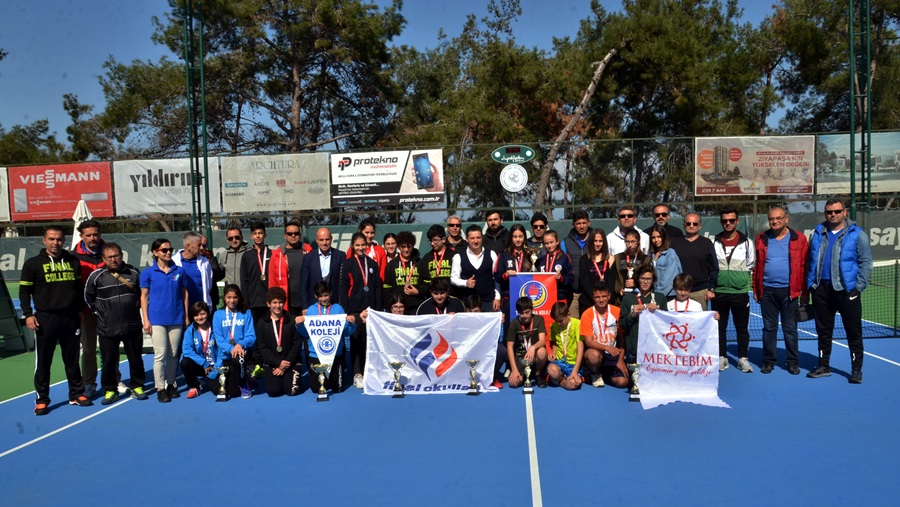 ​​​​​​​Adana’da Okullararası Yıldızlar Tenis Müsabakaları Sona Erdi