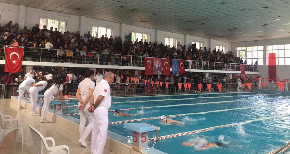 Adana’da 11-12 Yaş İl İçi Vize ve Performans Yüzme Yarışları Tamamlandı