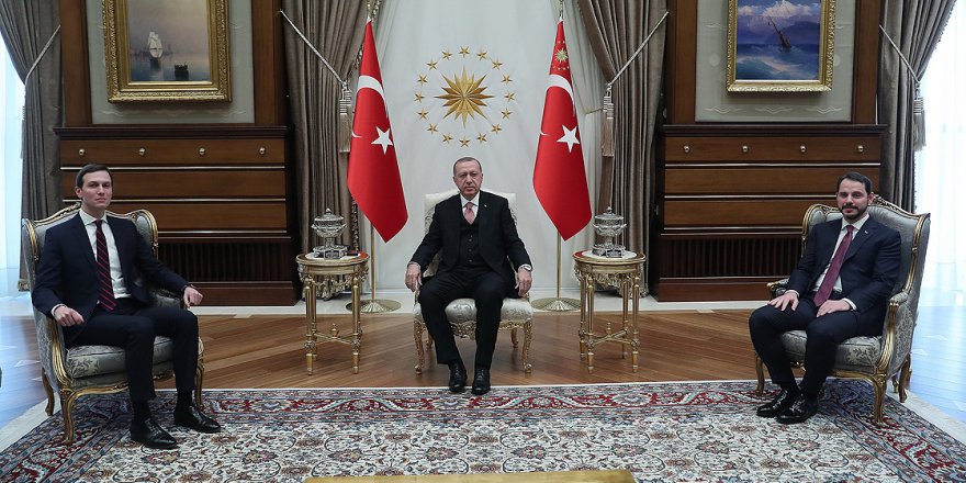 Erdoğan ve Kushner Filistin konusunu görüştü