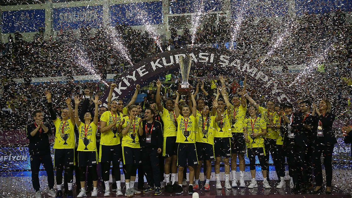 Kadınlar Türkiye Kupası Fenerbahçe'nin