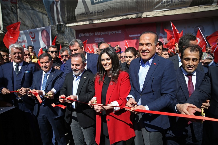 Sarıeroğlu: "Terör örgütlerine verecek bir santimetrekare toprağımız yok"