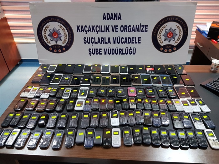 Adana'da kaçakçılık operasyonu