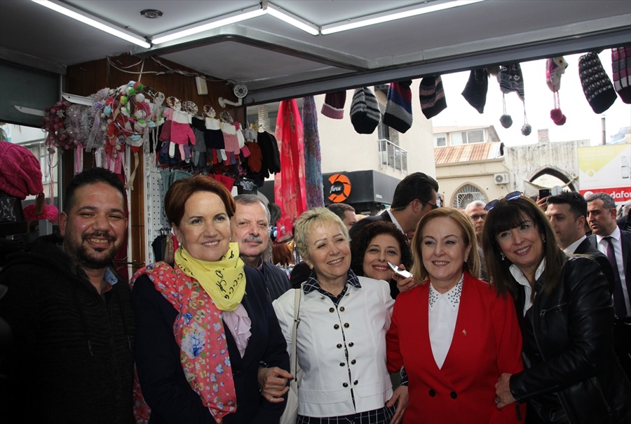 Akşener ve Uysal'dan Mersin'de ortak aday tanıtımı