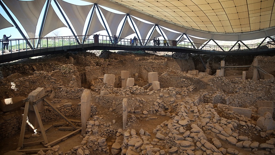 Göbeklitepe hafızalarda kalıcı olarak yer edindi