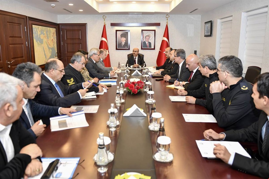 112 Acil Çağrı Merkezi Toplantısı