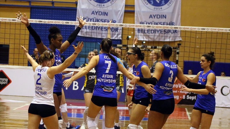 Aydın Büyükşehir Belediyespor CEV Challenge Kupasında finalde