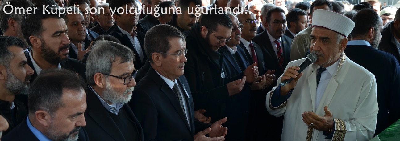 Ömer Küpeli son yolculuğuna uğurlandı