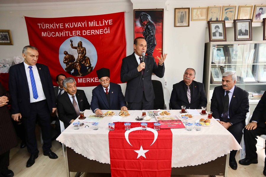 Sözlü: "Beka için 1071’den beri bedel ödüyoruz"