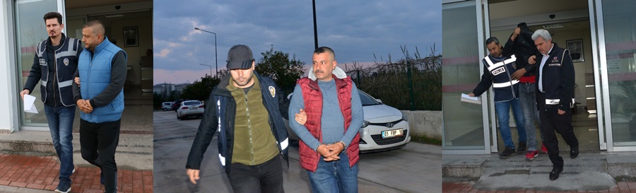 Adana'da tefeci operasyonu