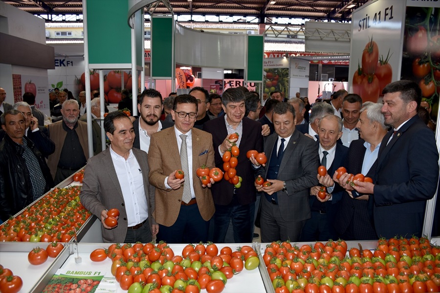 6. Domatexpo Fuarı açıldı