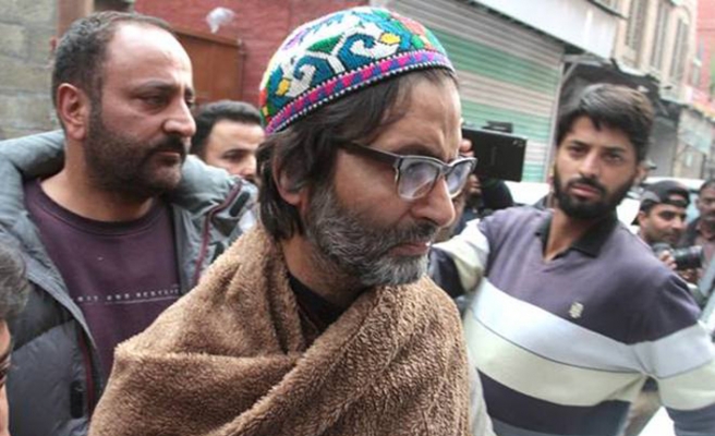 Keşmir direniş lideri Yasin Malik tutuklandı