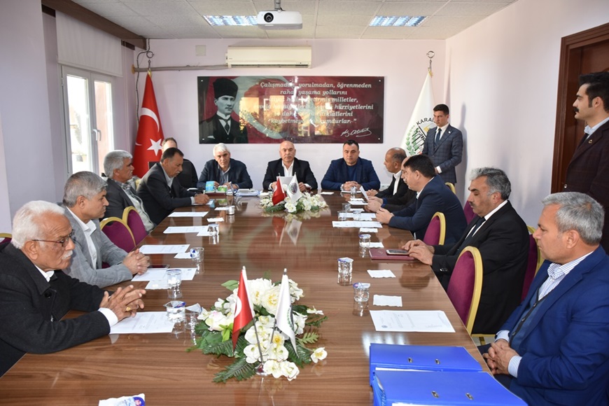 Karaisalı'da Dönemin Son Meclis Toplantısı Yapıldı
