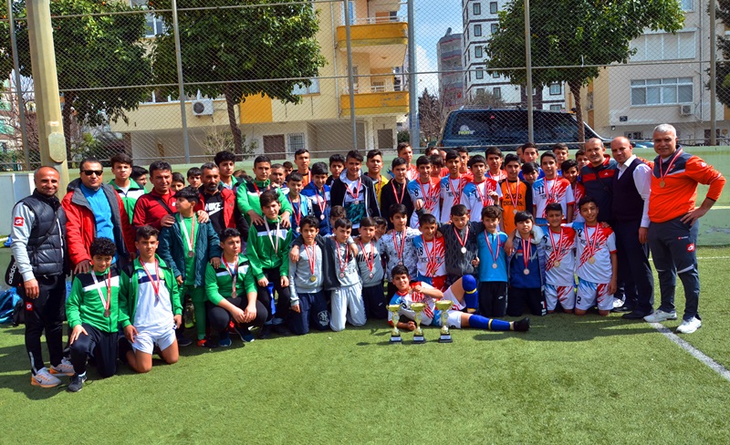 Okullar Arası Yıldızlar Futbol İl Birinciliği Tamamlandı