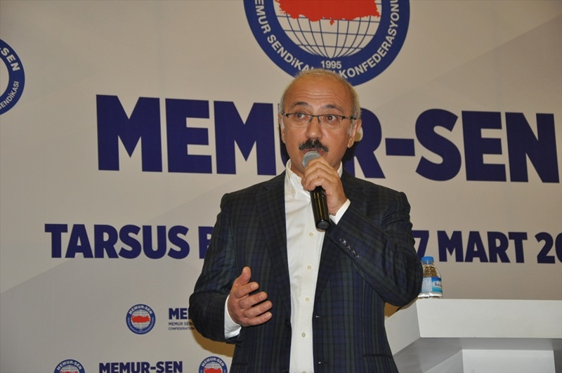 Lütfi Elvan: "Cumhur İttifakı demokrasinin ve milletin sesidir"