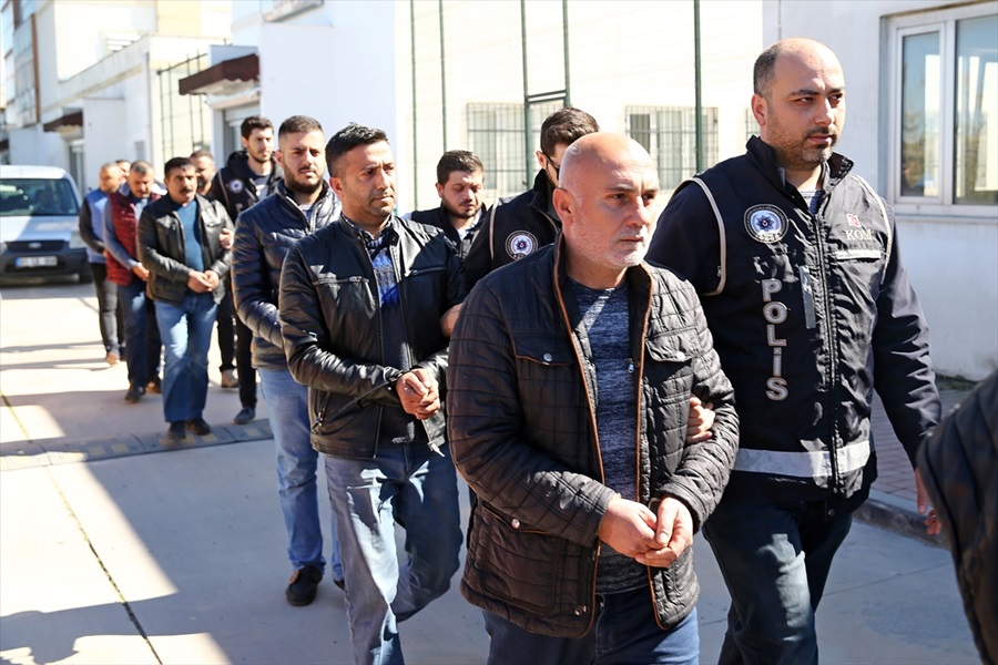 Adana'daki tefecilik operasyonu