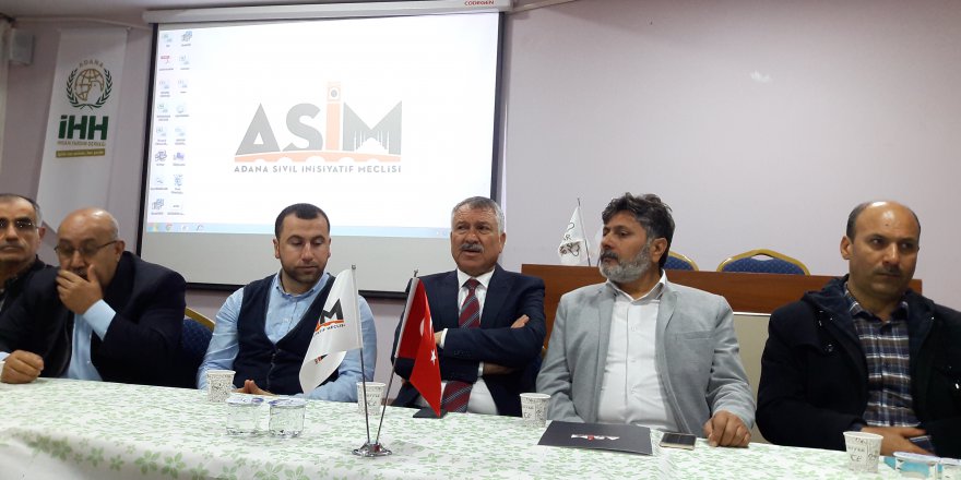 Zeydan Karalar ASİM'i ziyaret etti..