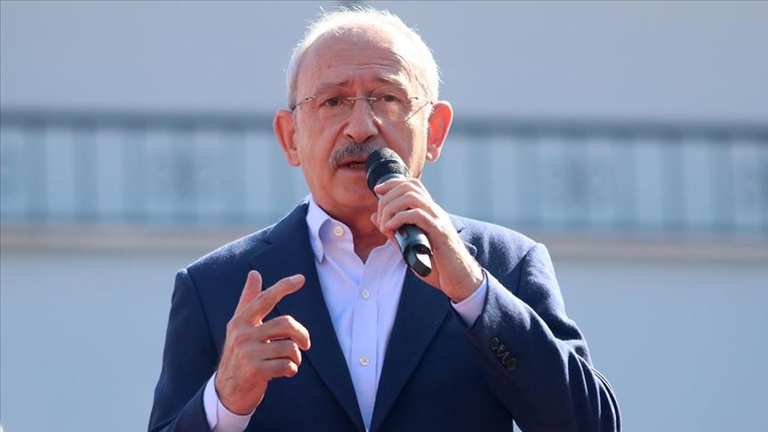 CHP Genel Başkanı Kılıçdaroğlu: Destek paketi tüm sektörleri kapsamalı