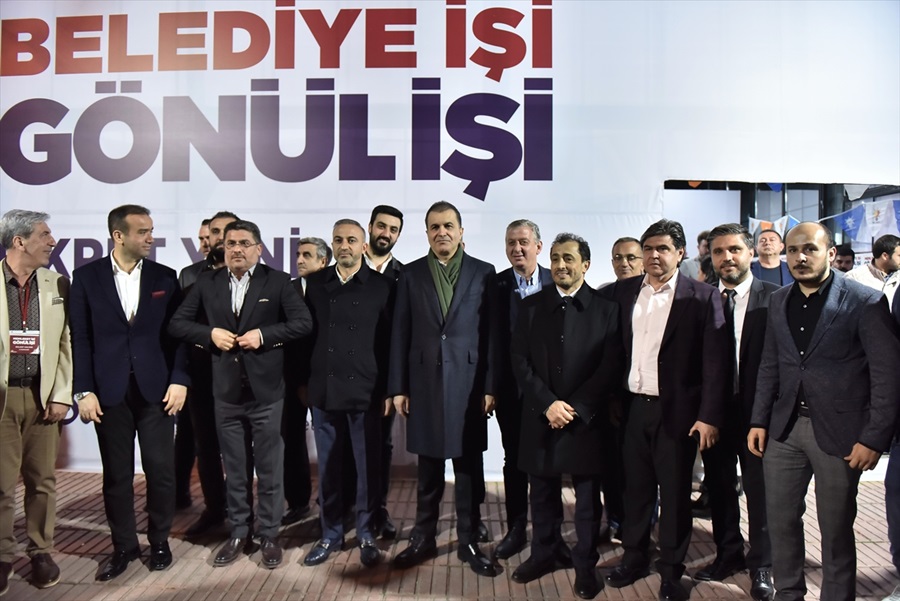 AK Parti Sözcüsü Ömer Çelik Adana'da