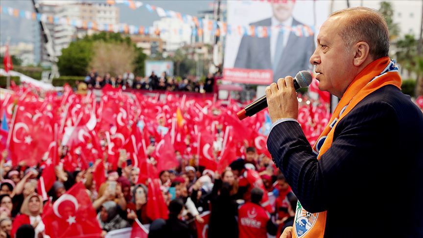 AK Parti iktidarı 19'uncu yılında