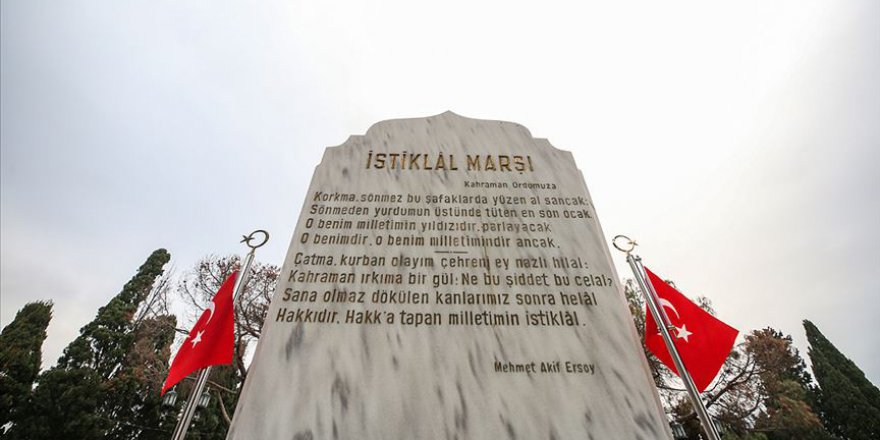 İstiklal Marşı 98 yaşında