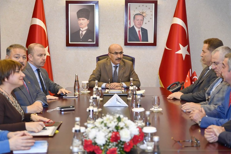 Ceyhan Organize Sanayi Bölgesi Olağanüstü Müteşebbis Heyeti Toplantısı Düzenlendi