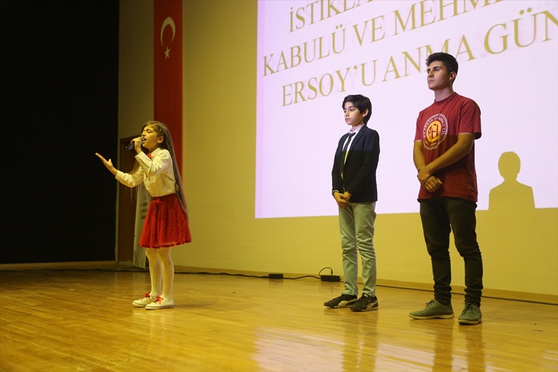 İstiklal Marşı'nın kabulünün 98. yılı