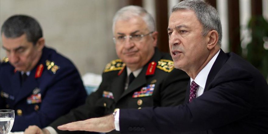 Akar: F-35'lerin Kasım'da Malatya’ya gelmesini bekliyoruz