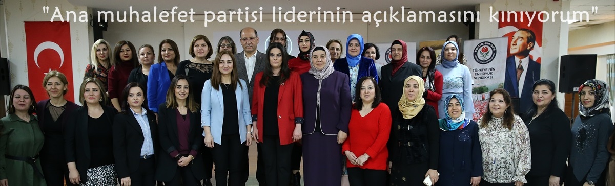 Sarıeroğlu: "Ana muhalefet partisi liderinin açıklamasını kınıyorum"