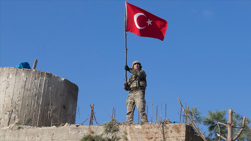 Barış Pınarı Harekatı bölgesinde YPG/PKK'lılarla çatışmalar sürüyor