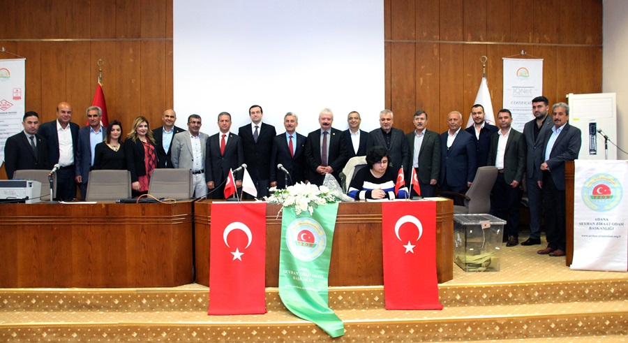 Adana Ziraat Odaları İl Kongresi Temsilci Seçimleri yapıldı  