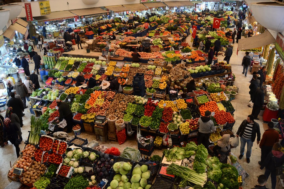 "Marketler çoğaldı, pazarın tadı kaçtı"