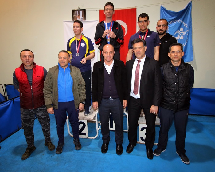 Okullar arası Özel Sporcular Masa Tenisi Müsabakaları Tamamlandı