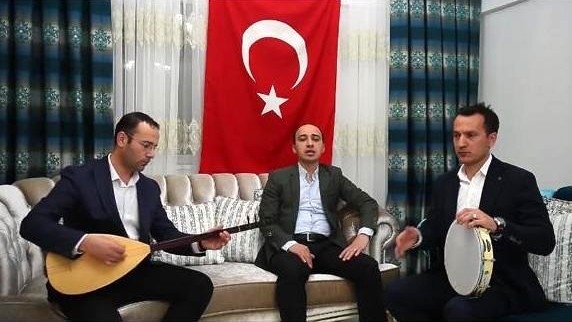 Şehitleri Anma Günü ve Çanakkale Deniz Zaferi'nin 104. yıl dönümü