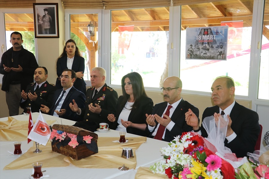 Jülide Sarıeroğlu'ndan şehit aileleri derneklerine ziyaret