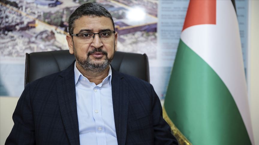 Hamas Sözcüsü Ebu Zuhri: Filistin ve Arap toplumları Türkiye'nin yanındadır