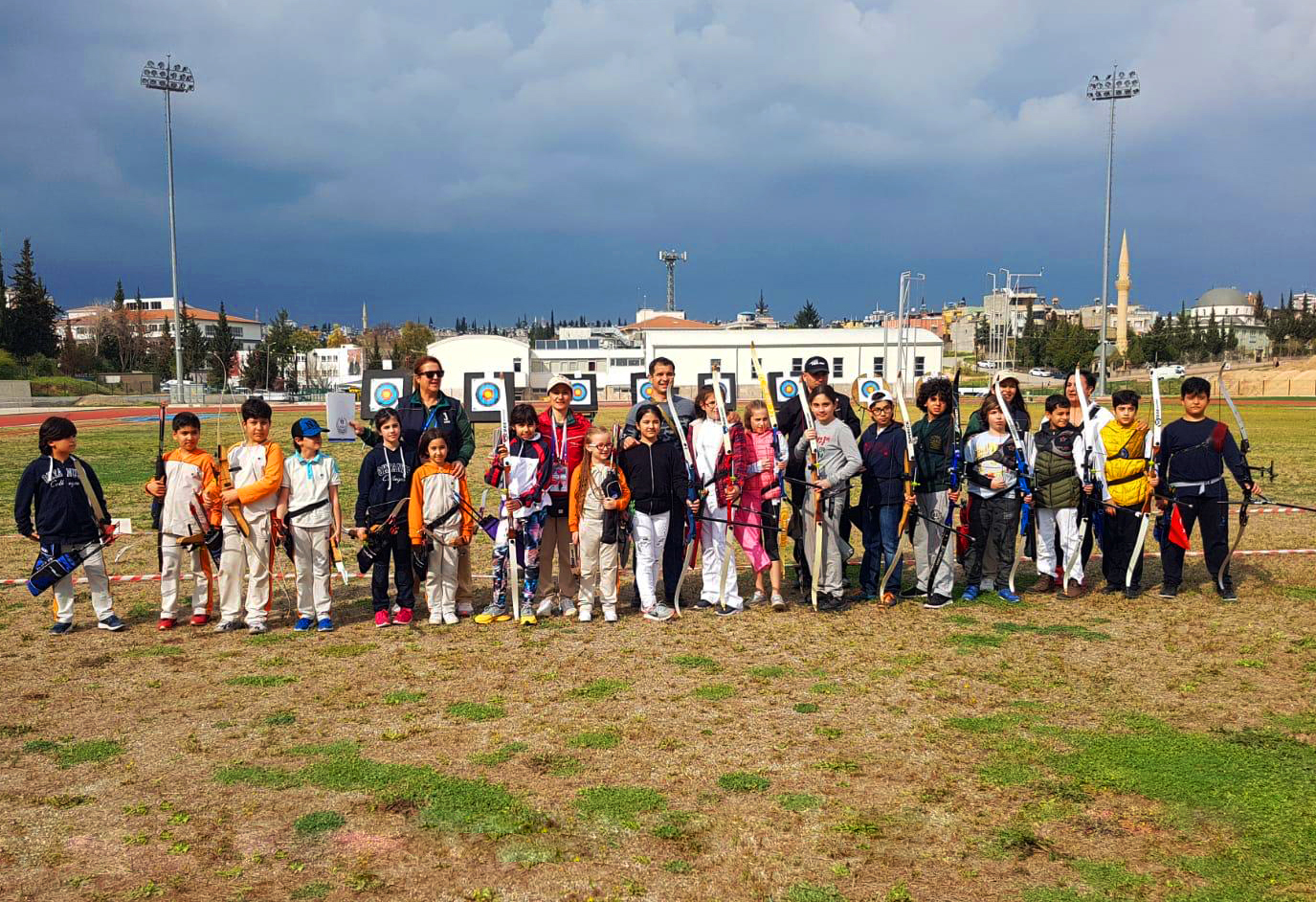 Okullar arası Okçuluk Yıldız ve Gençler Adana İl Birinciliği Sona Erdi