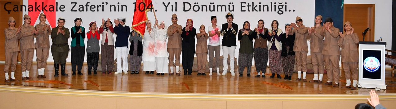 Vali Demirtaş, Çanakkale Zaferi’nin 104. Yıl Dönümü Etkinliğine Katıldı
