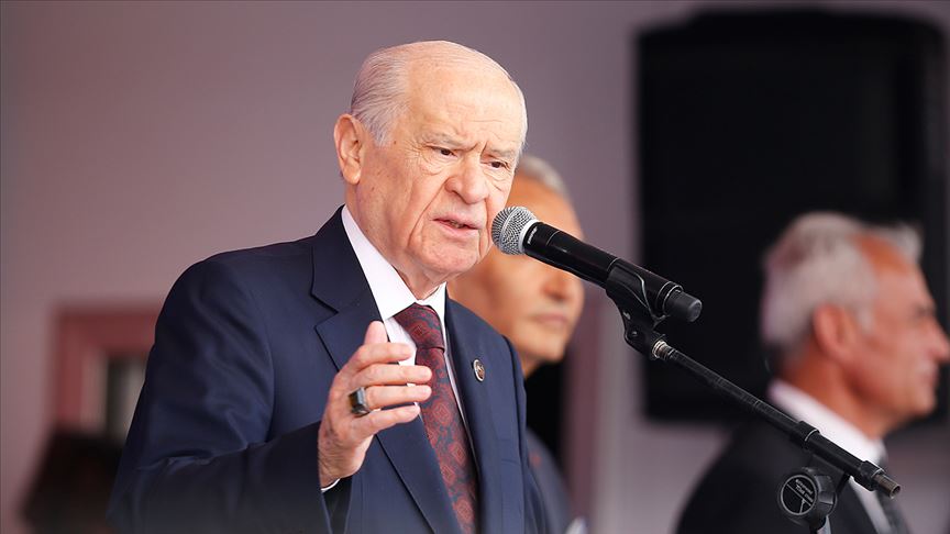 Bahçeli: Türk milletinin kudreti hainlerin tepesine inmeli