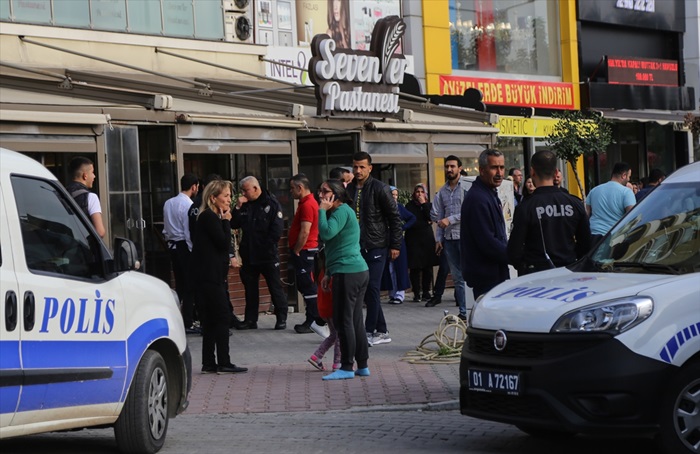 Tartıştığı eniştesi ve yeğenini silahla yaraladı