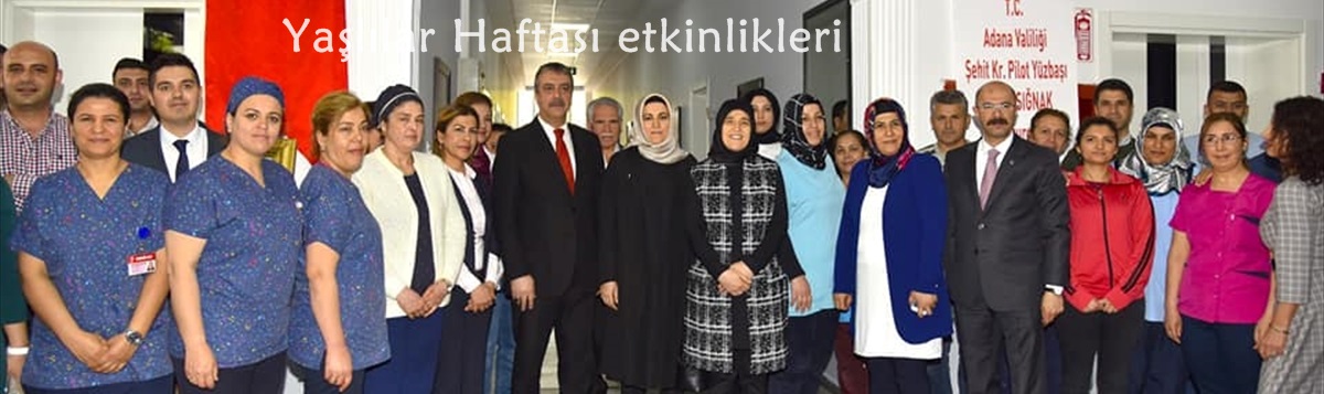 Yaşlılar Haftası etkinlikleri
