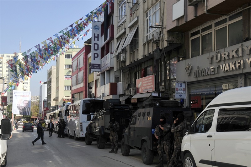Adana'daki terör operasyonu
